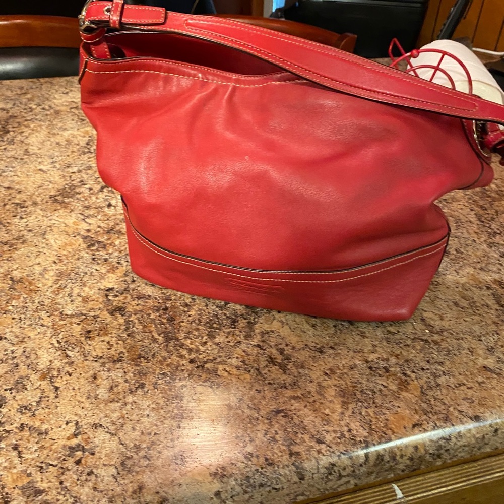 Red coach